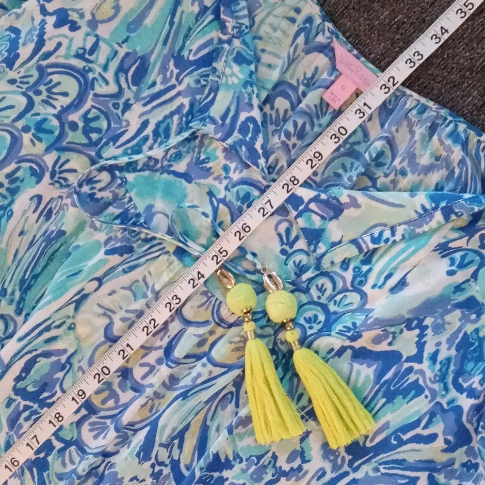 🔴SOLD🔴🦄VERY HTF Lilly Pulitzer🦄 - Alanna Dress - Picture 15 of 15